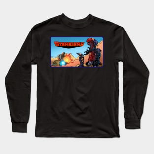 1980’s Starriors toy Long Sleeve T-Shirt
